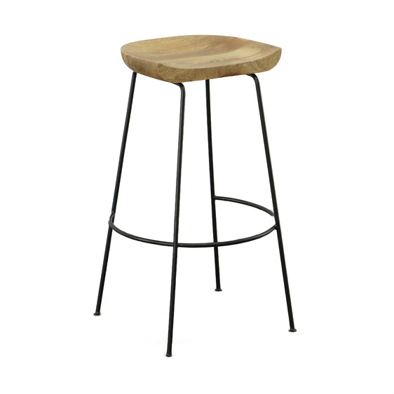 Diya 30.5 Inch Bar Stool Set of 2