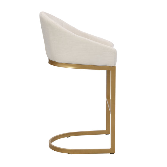 Torano 26 In Upholstered Counter Stool