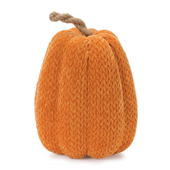 Plush Fabric Pumpkin, Set of 2