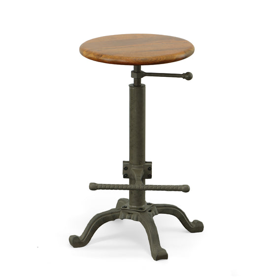 Justin Adjustable Stool