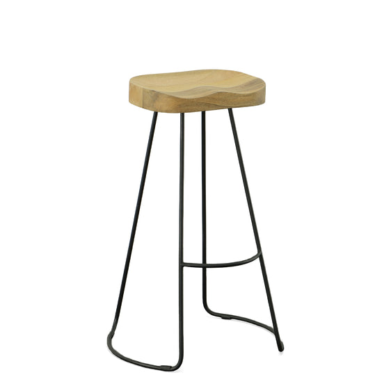 Saga 31 Inch Bar Stool Set of 2