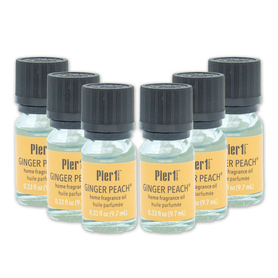 Pier 1 Ginger Peach® Fragrance Oil Set of 6