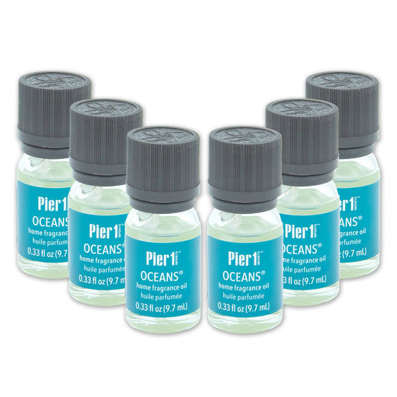 Pier 1 Oceans® Fragrance Oil Set of 6