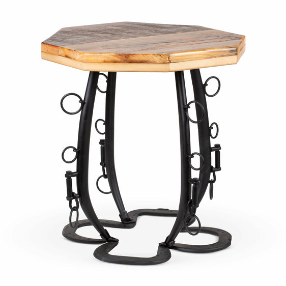 Pier-1-Amish-Handmade-Barnwood-End-Table-End-Tables