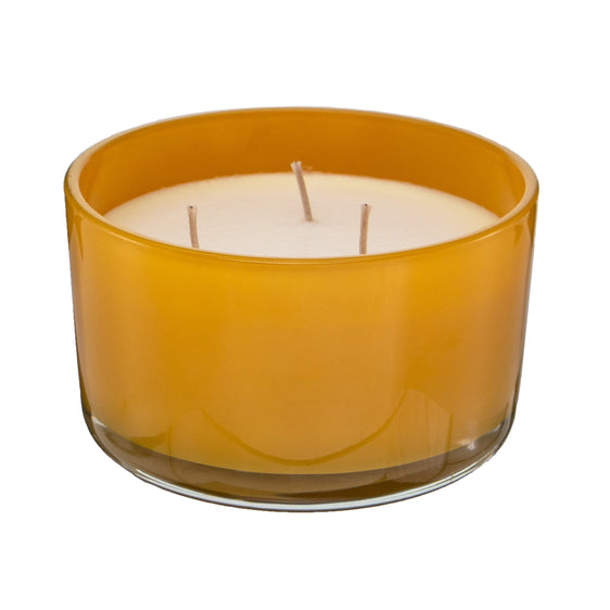 Pier 1 Apple Cider 14oz Filled 3-Wick Candle - Pier 1