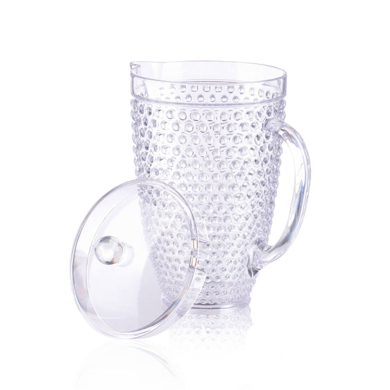 Pier 1 Emma Clear Acrylic 2.5 QT Beverage Pitcher - Pier 1