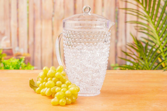 Pier-1-Emma-Clear-Acrylic-2.5-QT-Beverage-Pitcher-Pitchers