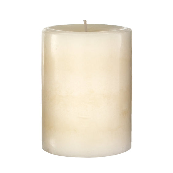 Pier 1 Home Spice 3x4 Mottled Pillar Candle - Pier 1