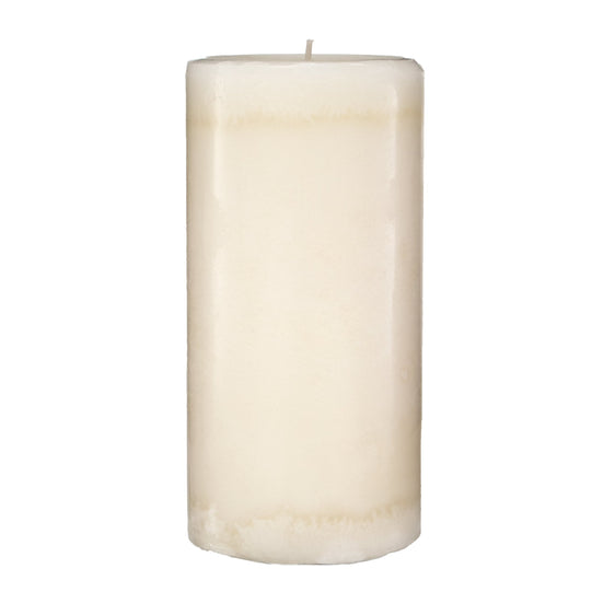 Pier 1 Home Spice 3x6 Mottled Pillar Candle - Pier 1