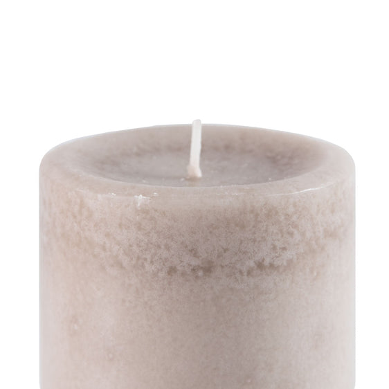 Pier 1 Magnolia Blooms 3X6 Mottled Pillar Candle - Pier 1