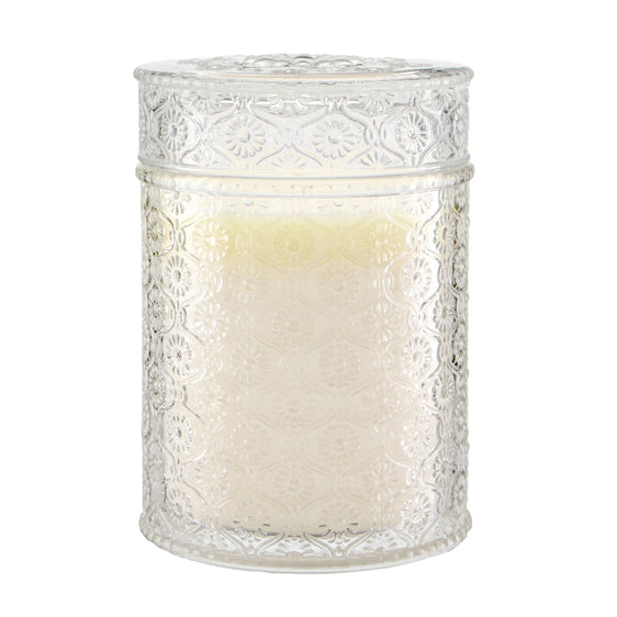 Pier 1 Magnolia Blooms Luxe 19oz Filled Candle - Pier 1