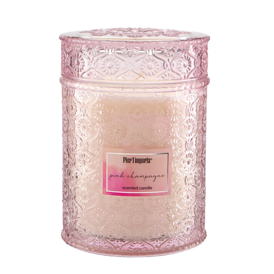 Pier-1-Pink-Champagne-Luxe-19oz-Filled-Candle-Luxe-Candles