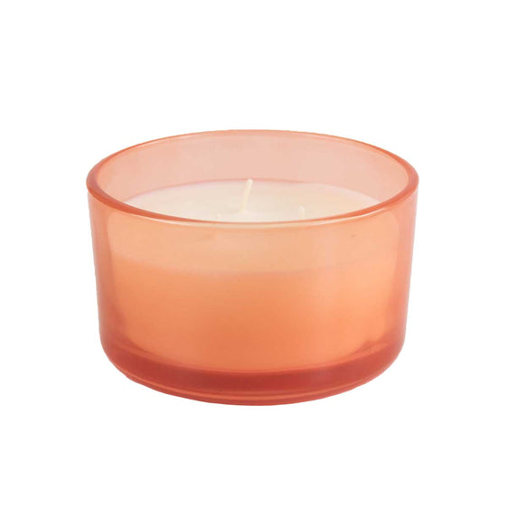 Pier 1 Pink Grapefruit Filled 3-Wick 14oz Candle - Pier 1