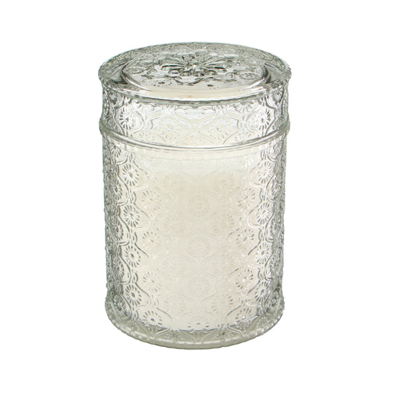 Pier 1 Rustic Woodlands Luxe 19oz Filled Candle - Pier 1