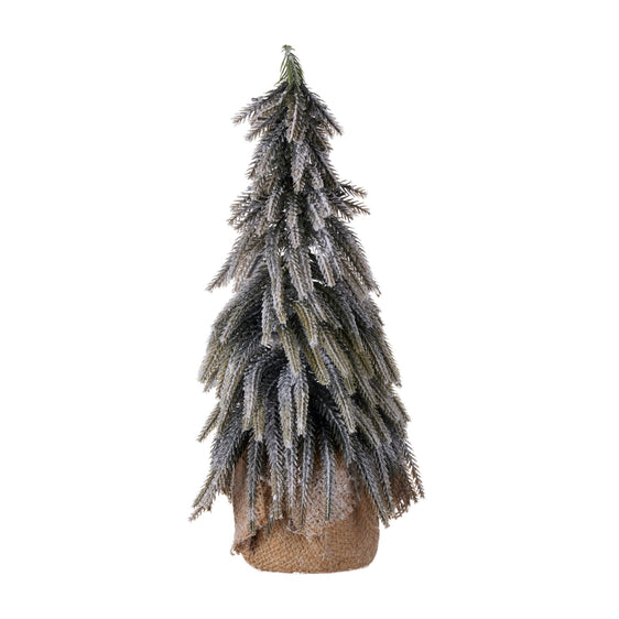 Pier-1-Small-Flocked-Pine-Tree-Christmas-Decor