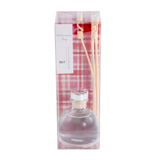 Pier 1 Watermelon Zing Mini Reed Diffuser - Pier 1