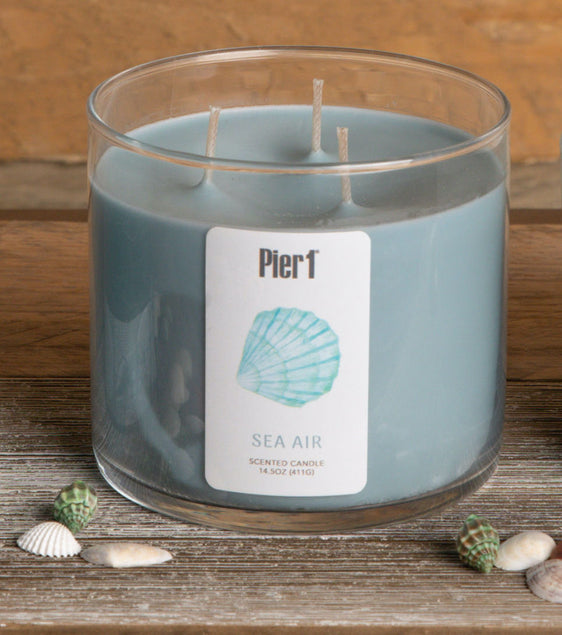 Pier-1-Sea-Air-Filled-3-Wick-Candle-14.5oz-3-Wick-Candles