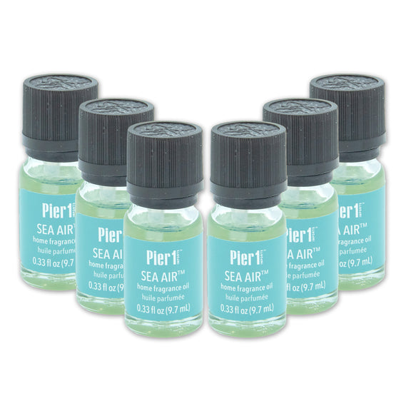 Pier 1 Sea Air™ Fragrance Oil Set of 6