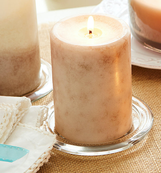 Pier-1-Magnolia-Blooms-3X4-Mottled-Pillar-Candle-Pillar-Candles